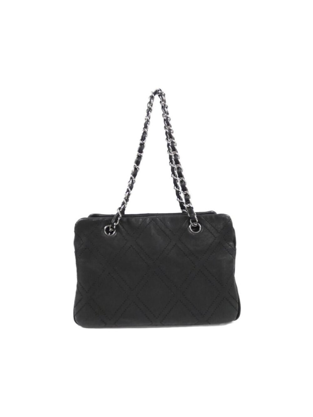 Chanel 32454 Shoulder Black Bag - Picture 2 of 8
